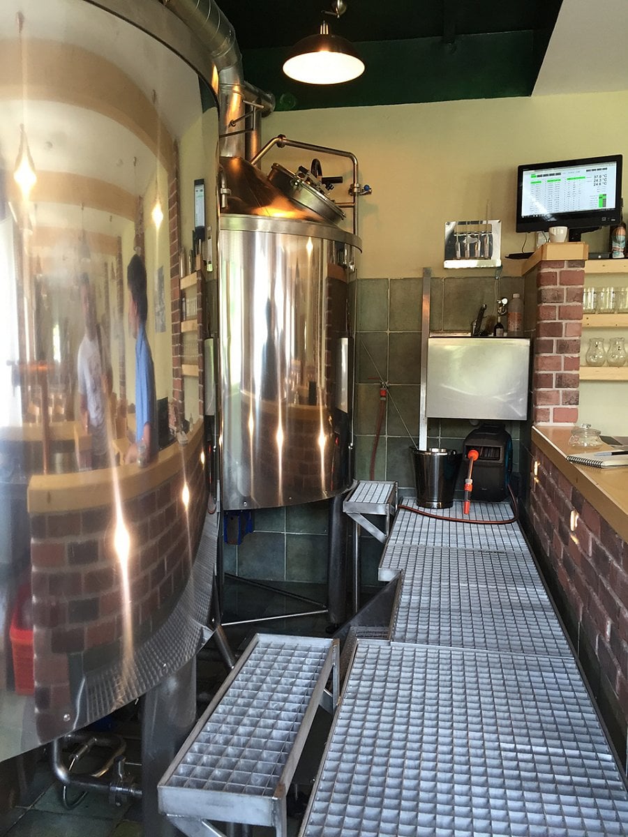 Počítač vaří pivo v Radešíně na Vysočině