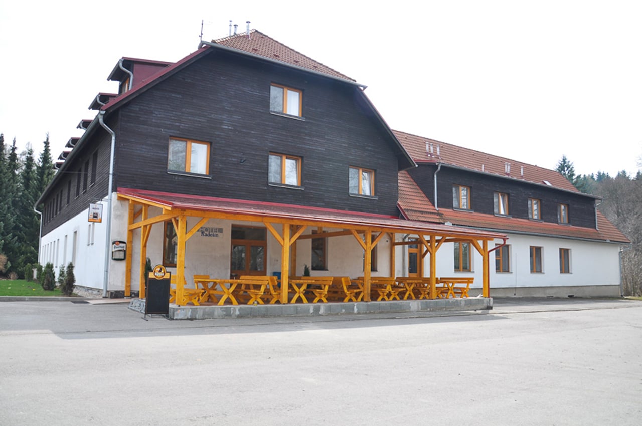 Počítač vaří pivo v Radešíně na Vysočině