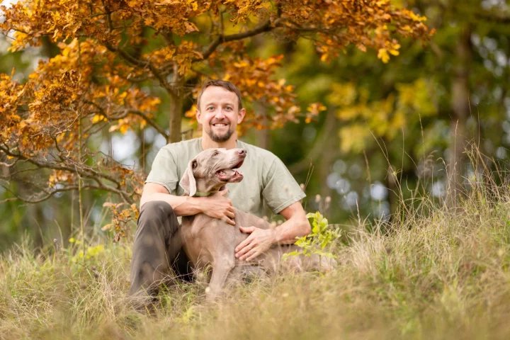 Petr Synek s fenkou Nelou