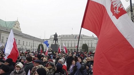 Náhledový obrázek - V Polsku se čekají další protesty. Jednat bude i prezident