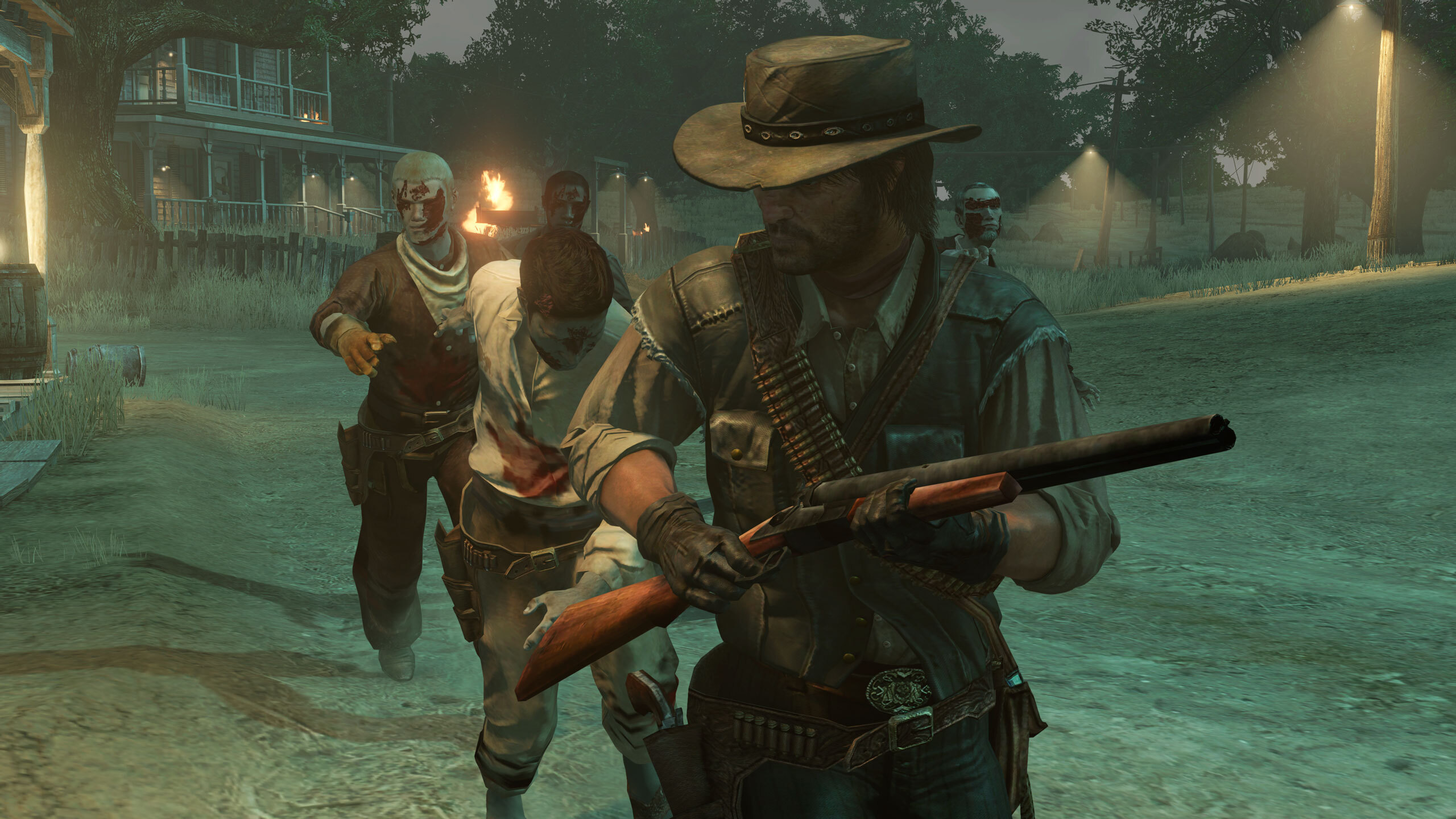 Screenshot Red Dead Redemption Undead Nightmare