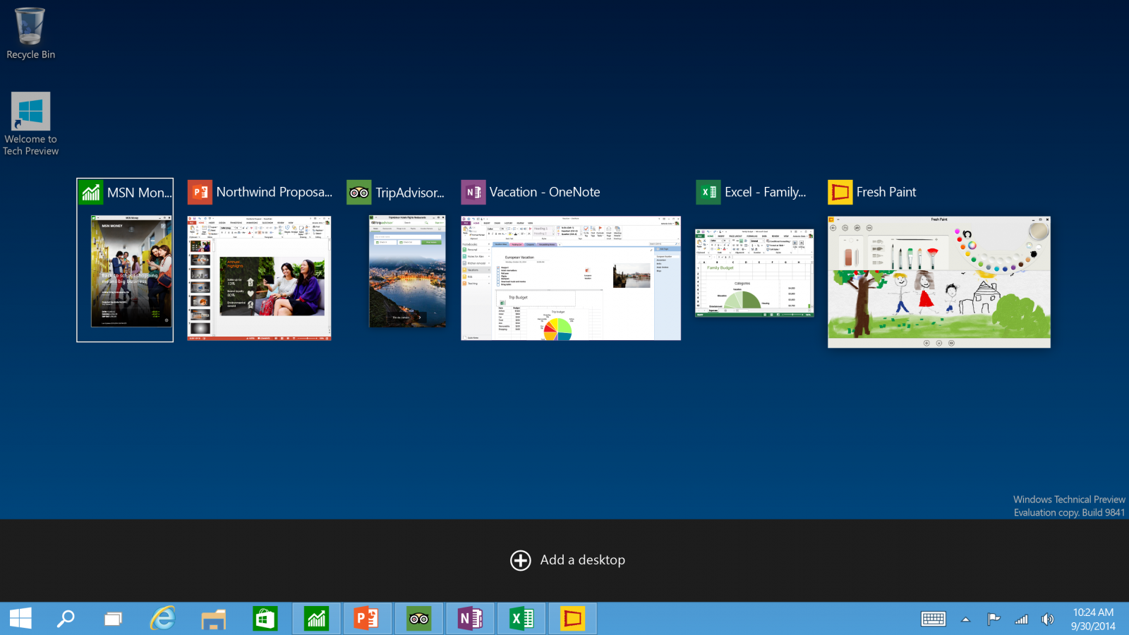 Windows 10 Preview