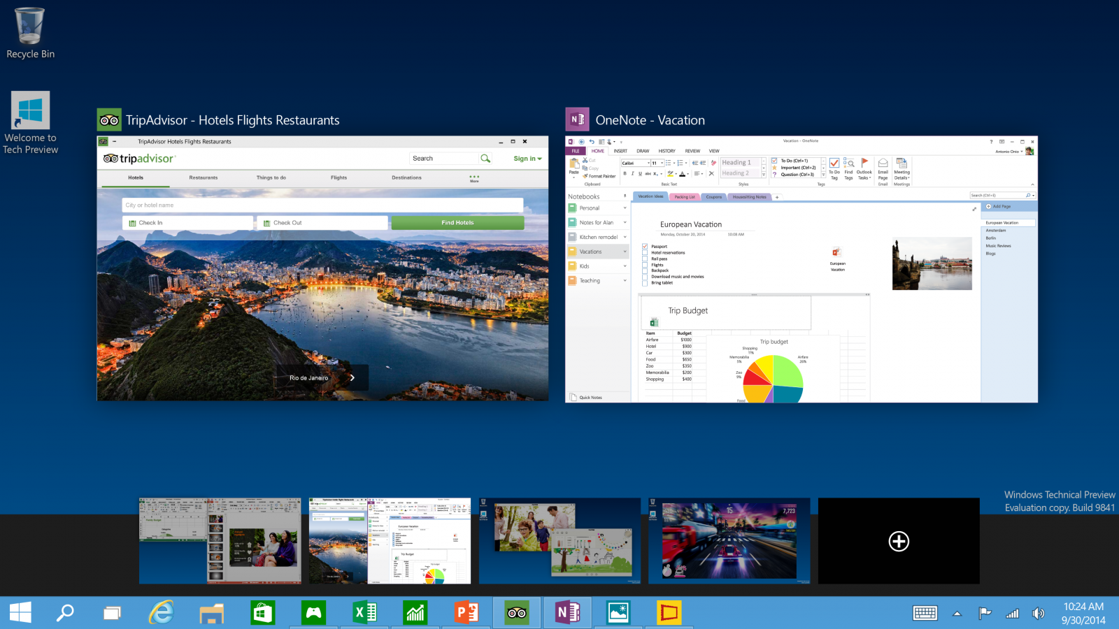 Windows 10 Preview