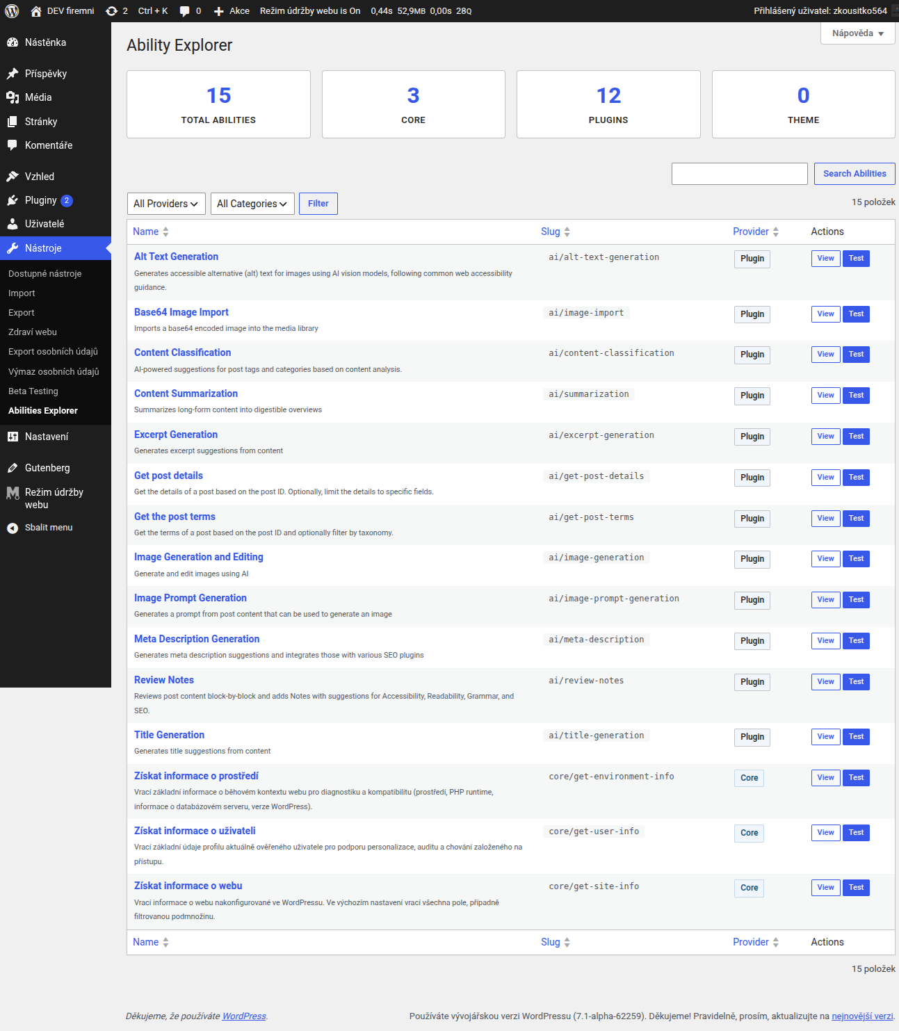 WordPress 7