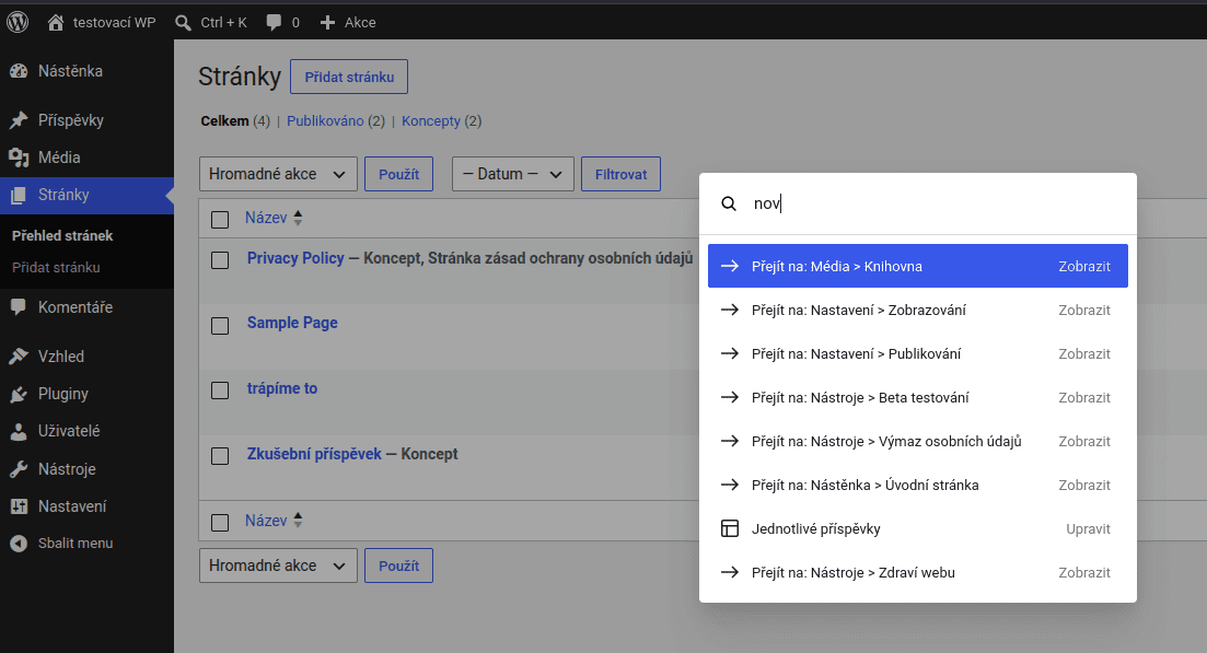WordPress 7