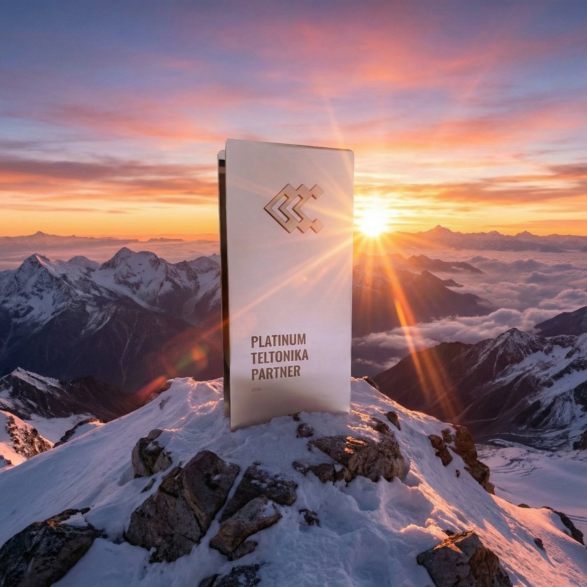 100Mega Distribution x Teltonika