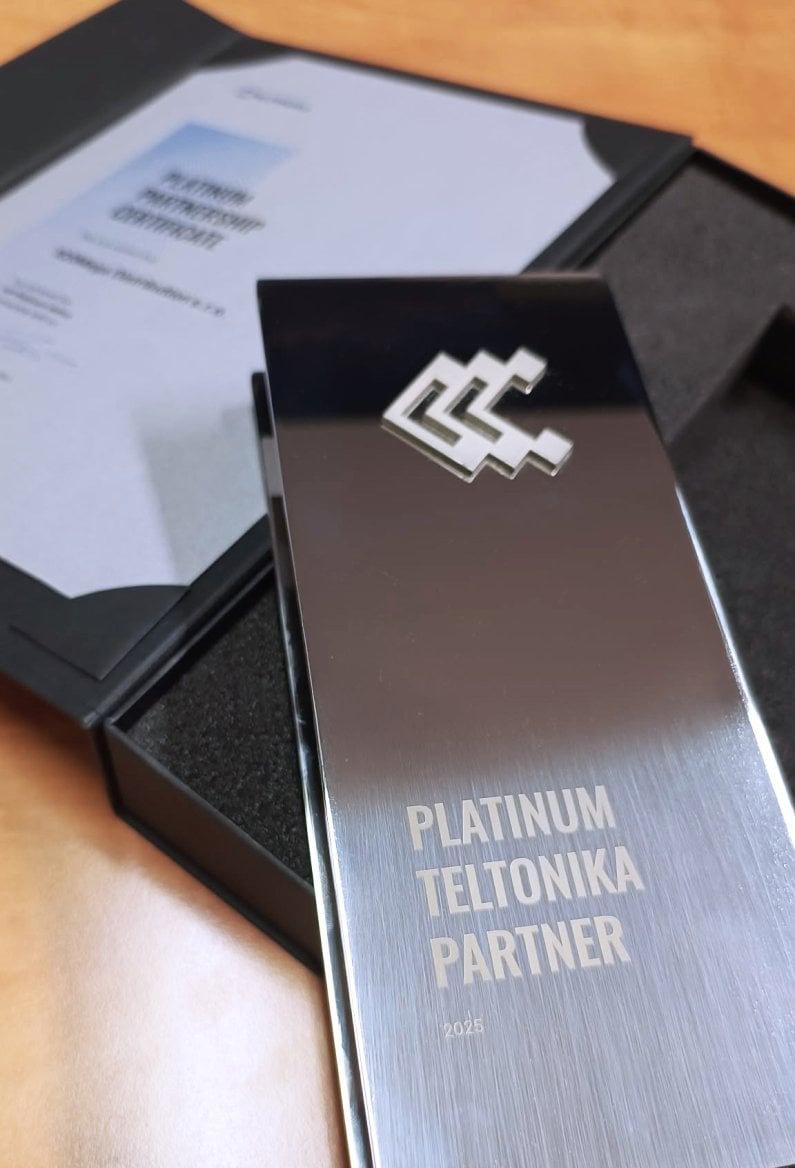 100Mega Distribution x Teltonika