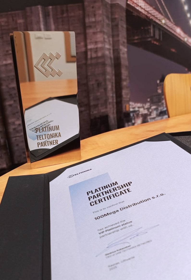 100Mega Distribution x Teltonika