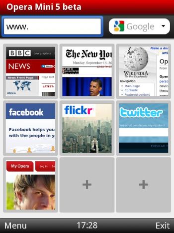 opera mini 5