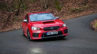 Náhledový obrázek - Test Subaru WRX STi 2018: Dlouhé loučení