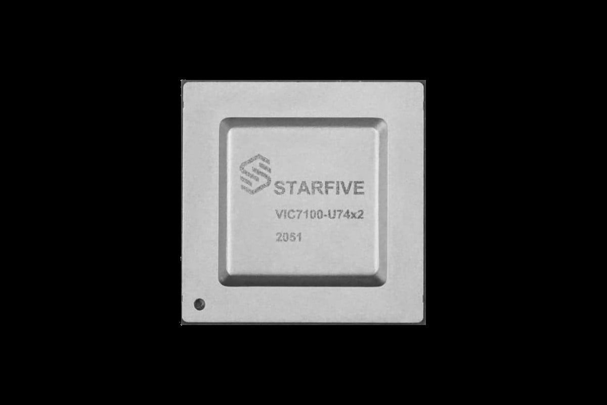 BeagleV používá procesor StarFive JH7100 se dvěma jádry na 1,5 GHz a s 2MB L2 cache.Postavený je na 64bitové architektuře U74 od SiFive.