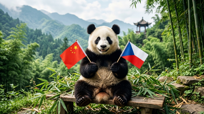 Čínská panda