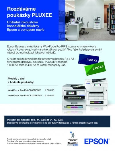 Epson promoakce listopad 2025