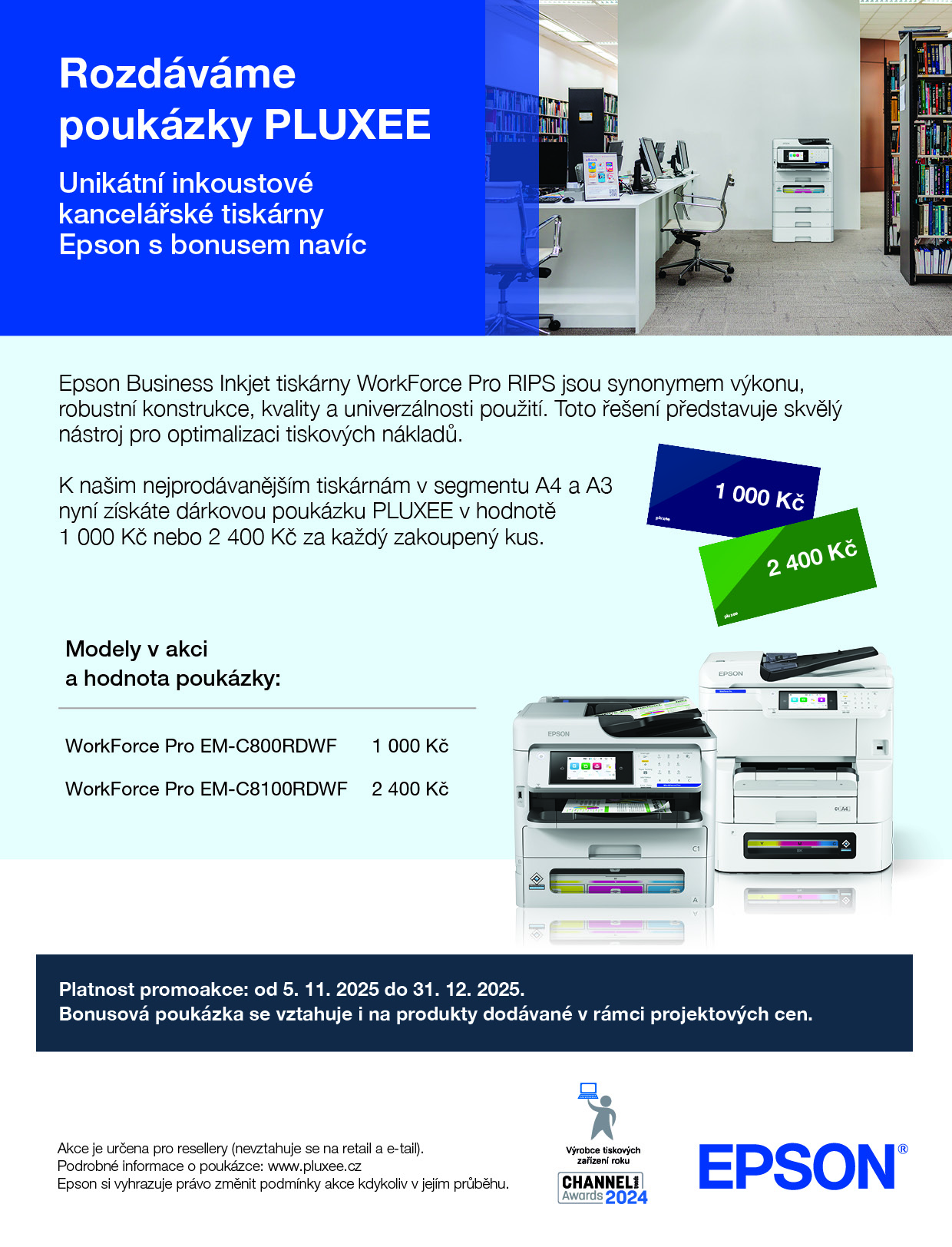 Epson promoakce listopad 2025