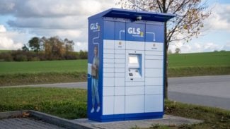 GLS výdejní box