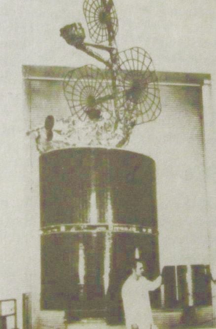 Historie satelitního vysílání do roku 1987