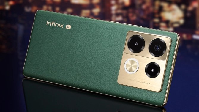 Infinix Note 40 Pro+ 5G