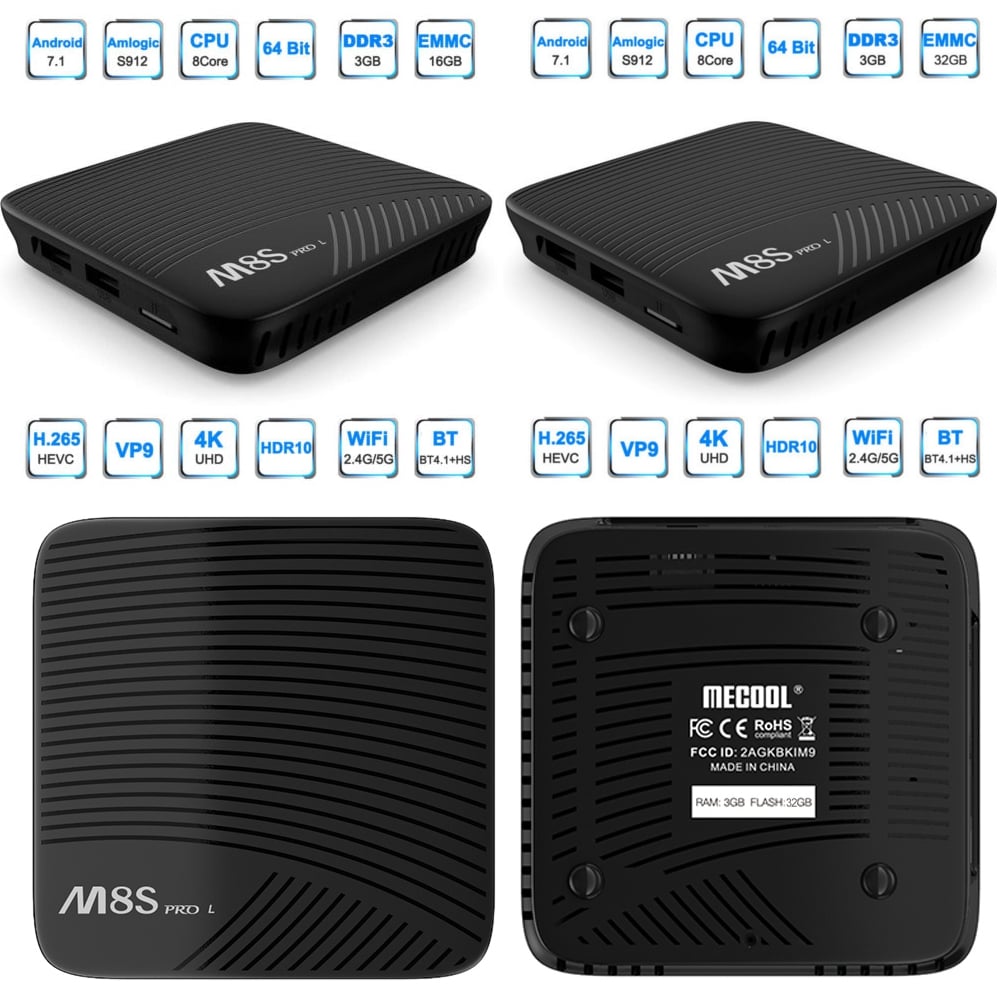 Mecool M8S Pro L