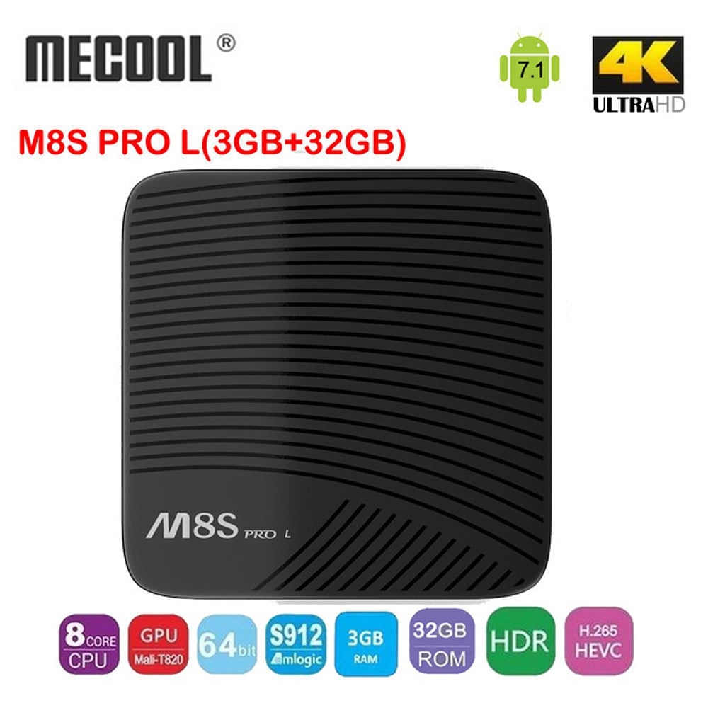 Mecool M8S Pro L