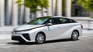 Náhledový obrázek - Vodíková Toyota Mirai se začne prodávat v Kanadě