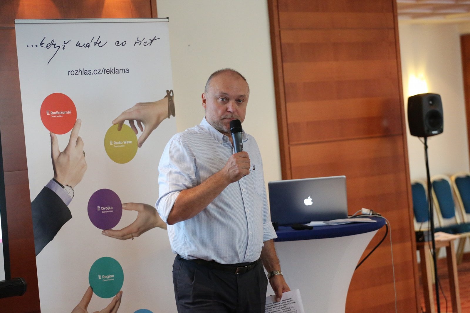 Prezentace výsledků Radioprojektu, červenec 2016