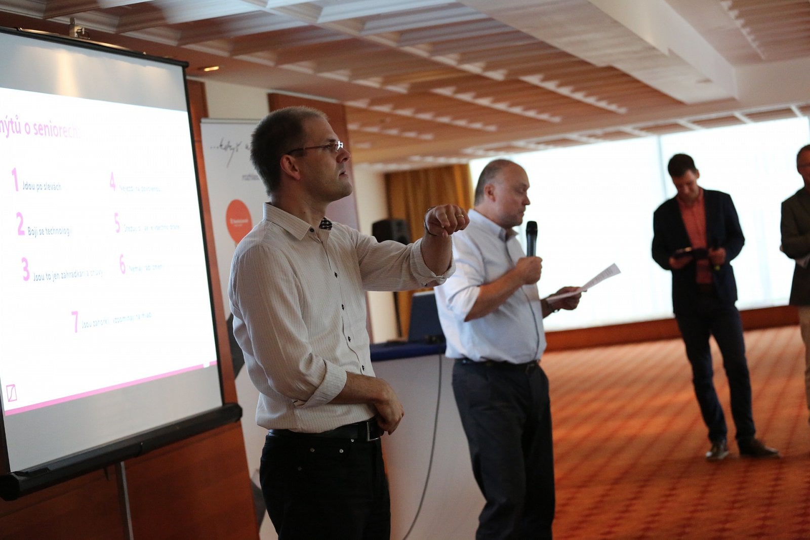 Prezentace výsledků Radioprojektu, červenec 2016