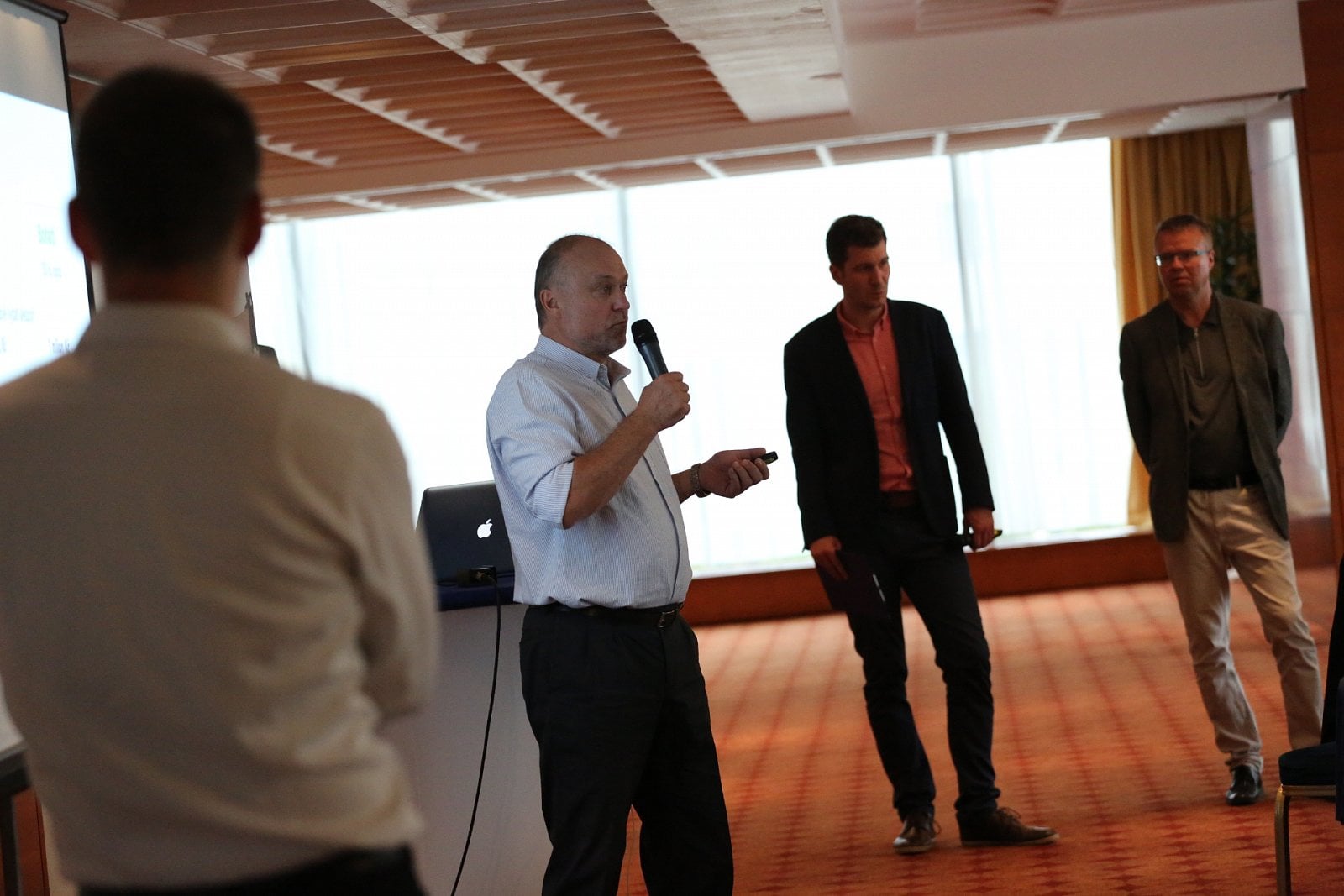 Prezentace výsledků Radioprojektu, červenec 2016