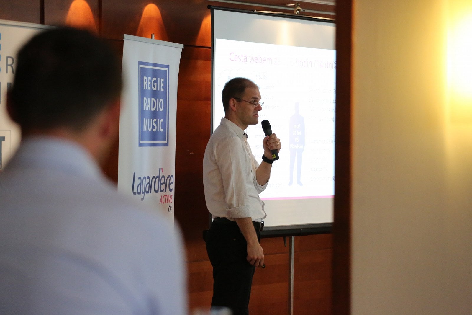 Prezentace výsledků Radioprojektu, červenec 2016