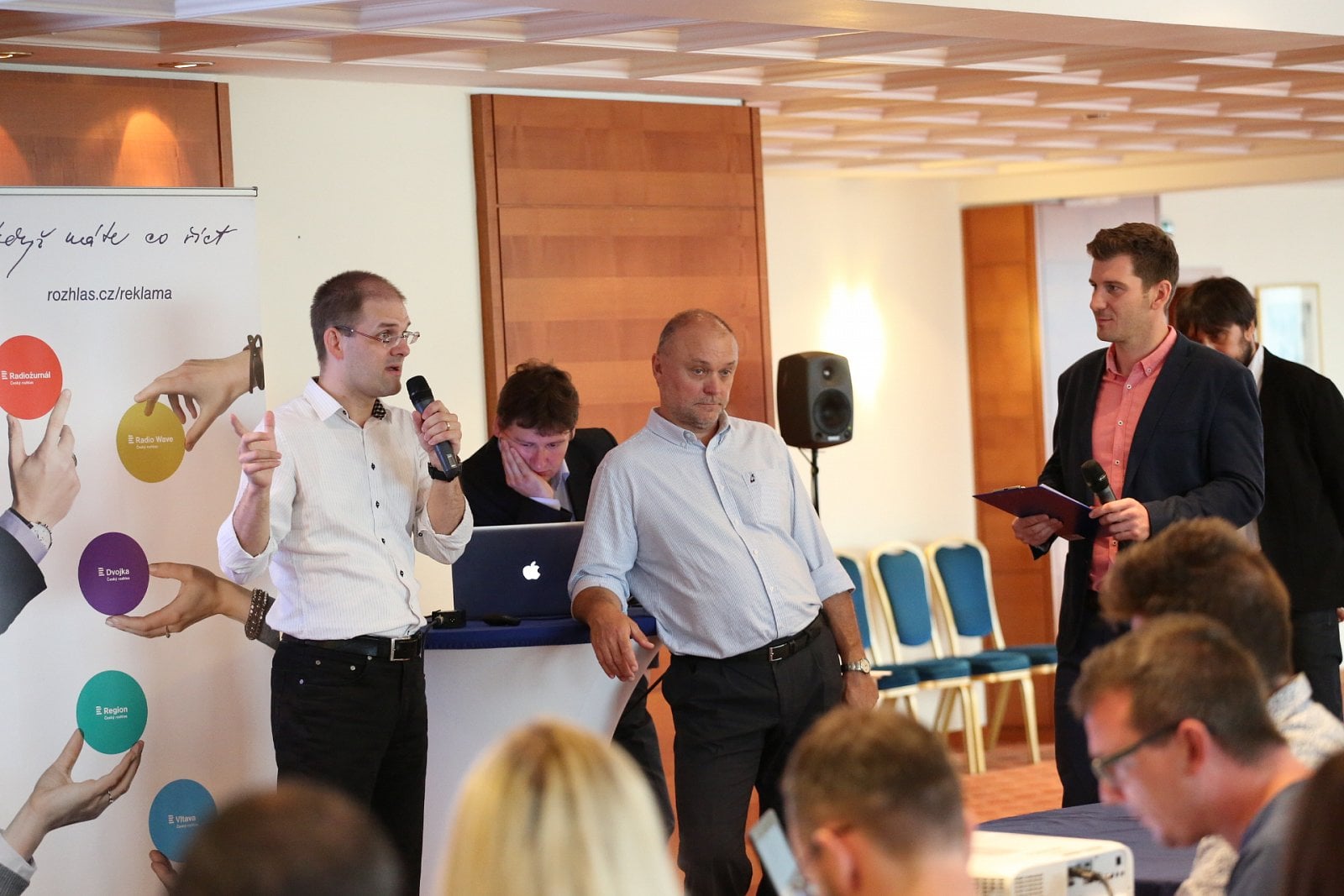 Prezentace výsledků Radioprojektu, červenec 2016