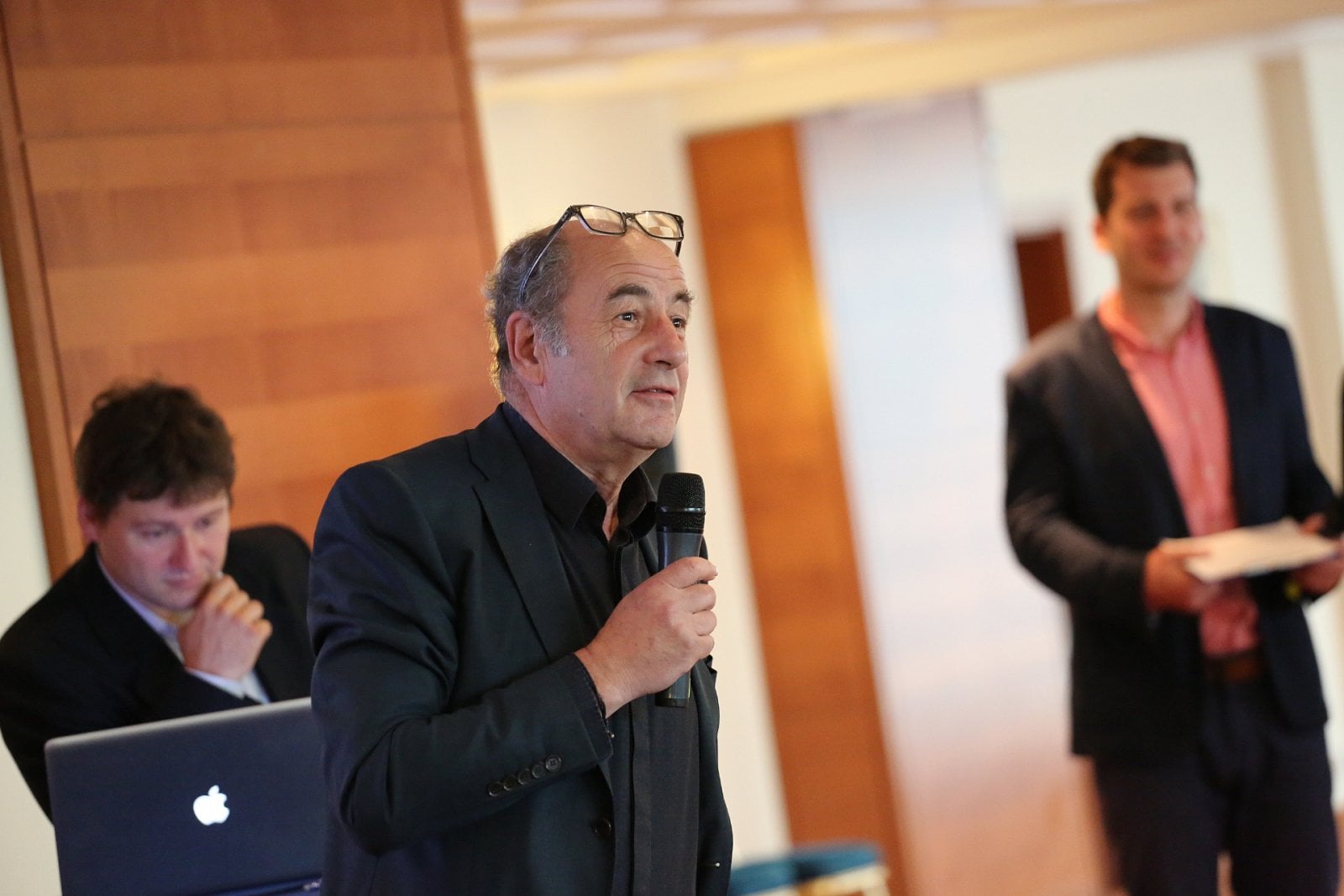 Prezentace výsledků Radioprojektu, červenec 2016