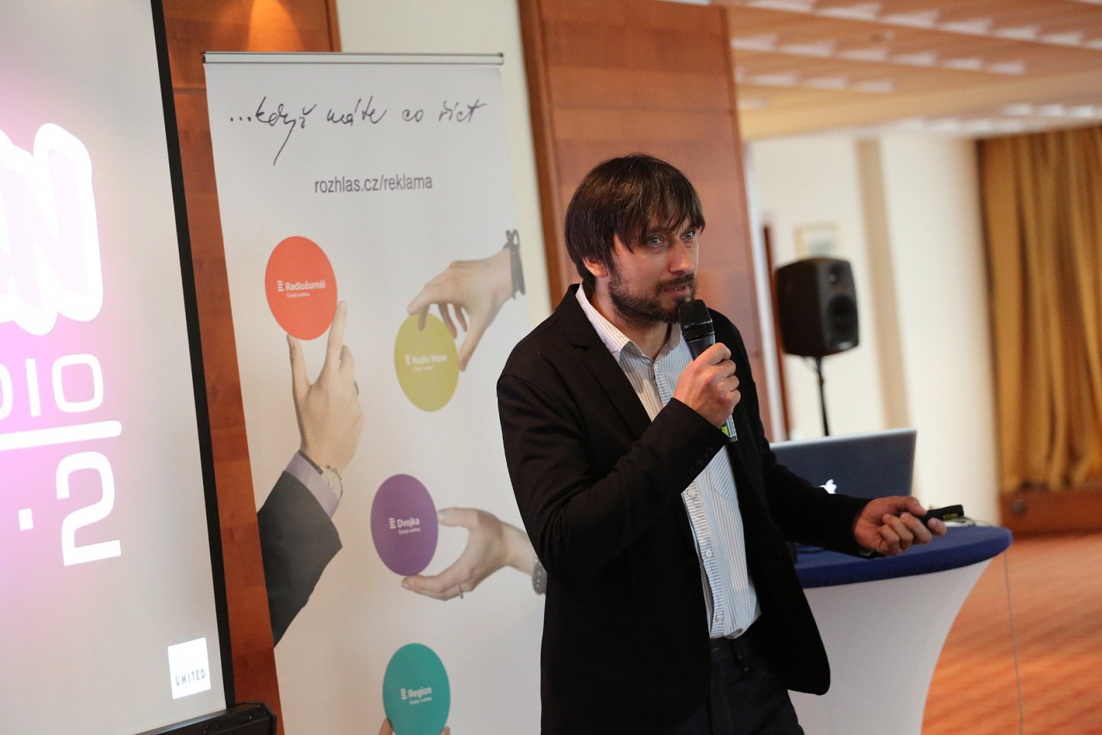 Prezentace výsledků Radioprojektu, červenec 2016