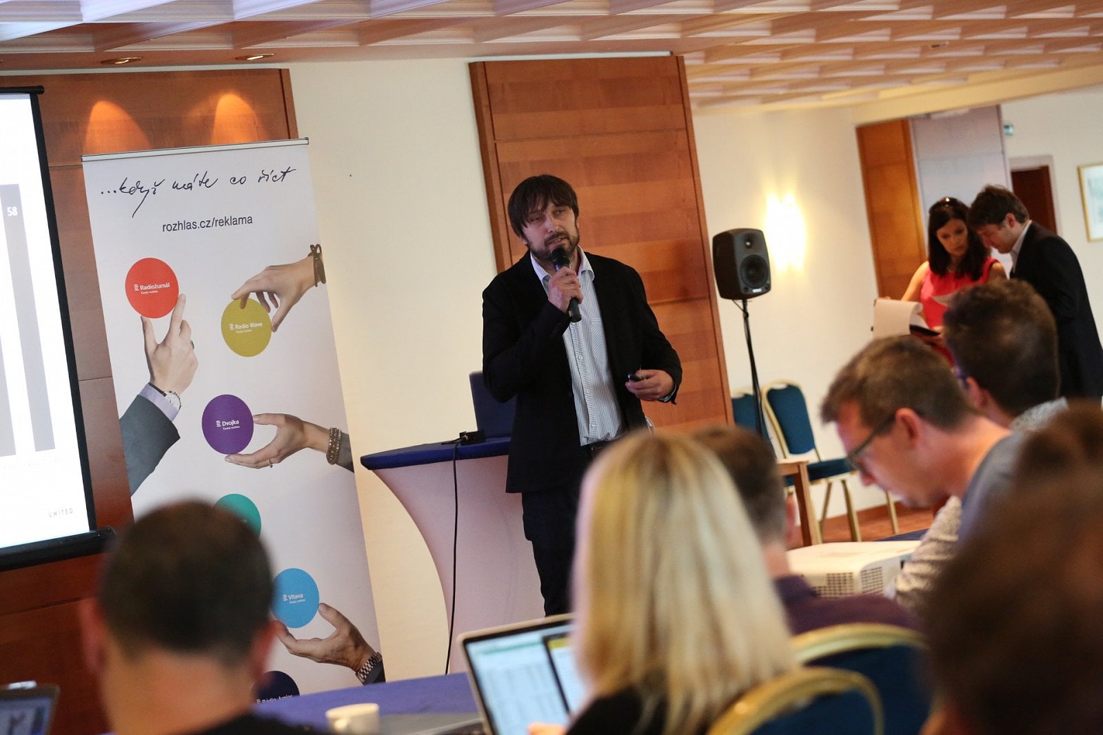 Prezentace výsledků Radioprojektu, červenec 2016