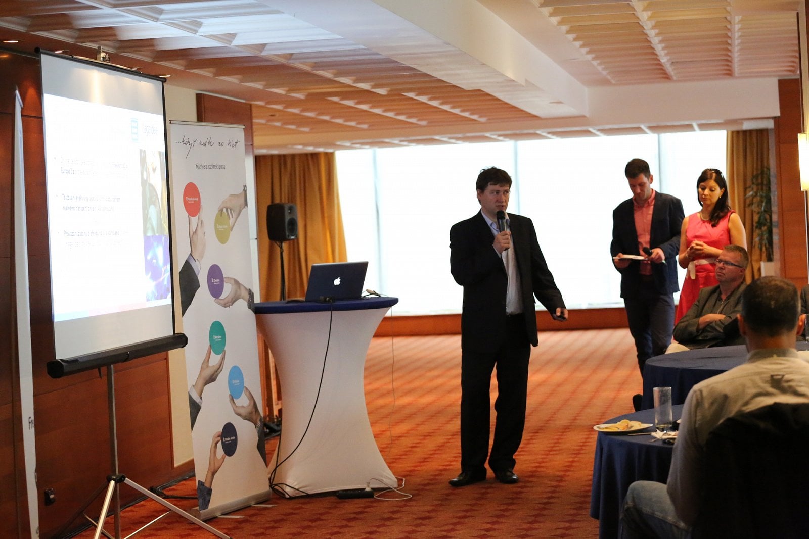 Prezentace výsledků Radioprojektu, červenec 2016