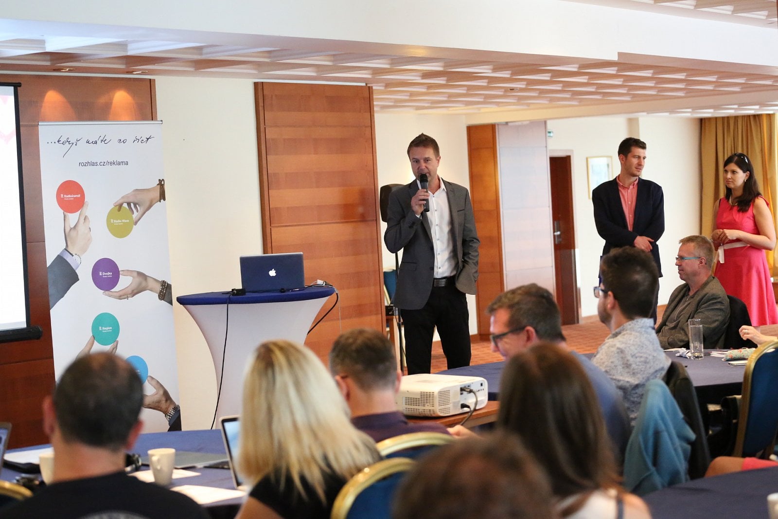 Prezentace výsledků Radioprojektu, červenec 2016