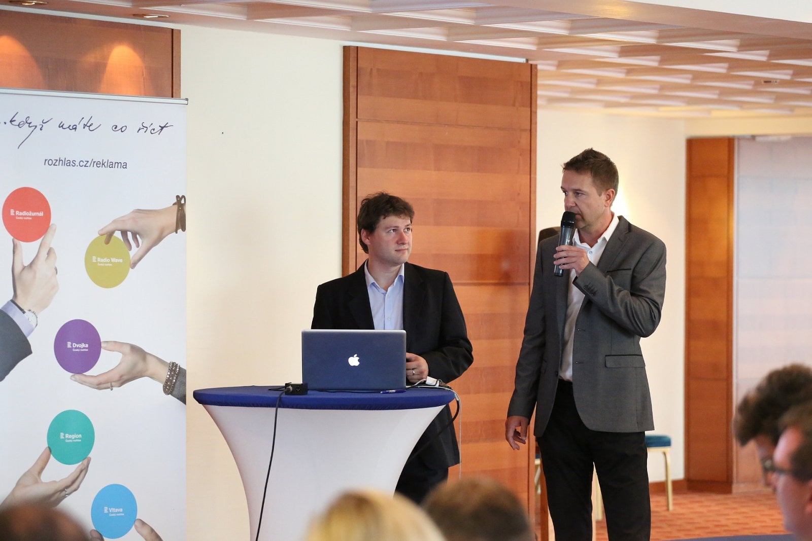 Prezentace výsledků Radioprojektu, červenec 2016