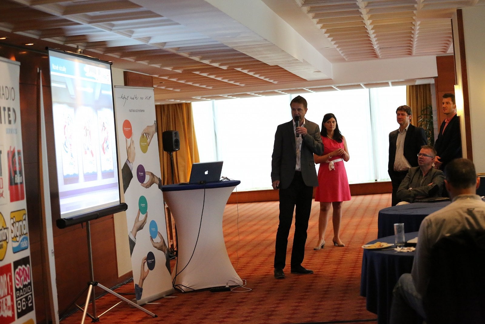 Prezentace výsledků Radioprojektu, červenec 2016