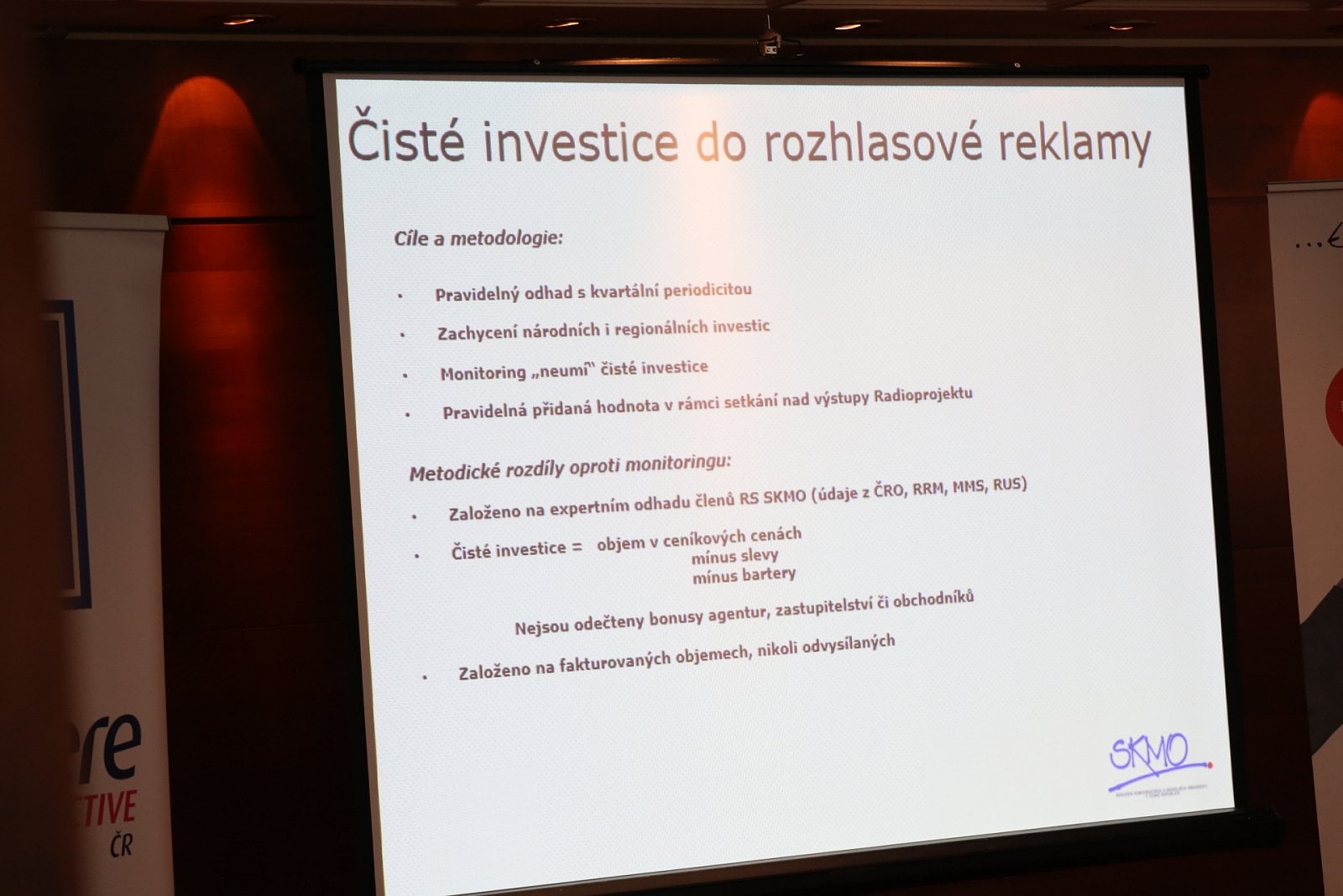 Prezentace výsledků Radioprojektu, červenec 2016