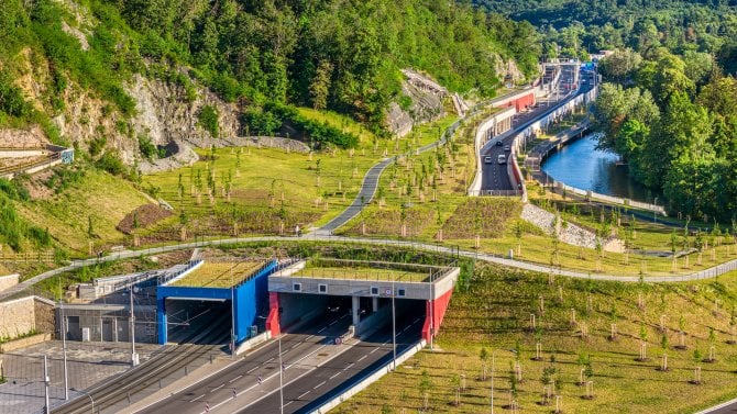 Silniční galerie v Brně či železniční most v Červené nad Vltavou. Cena Inženýrské komory 2024 má své vítěze