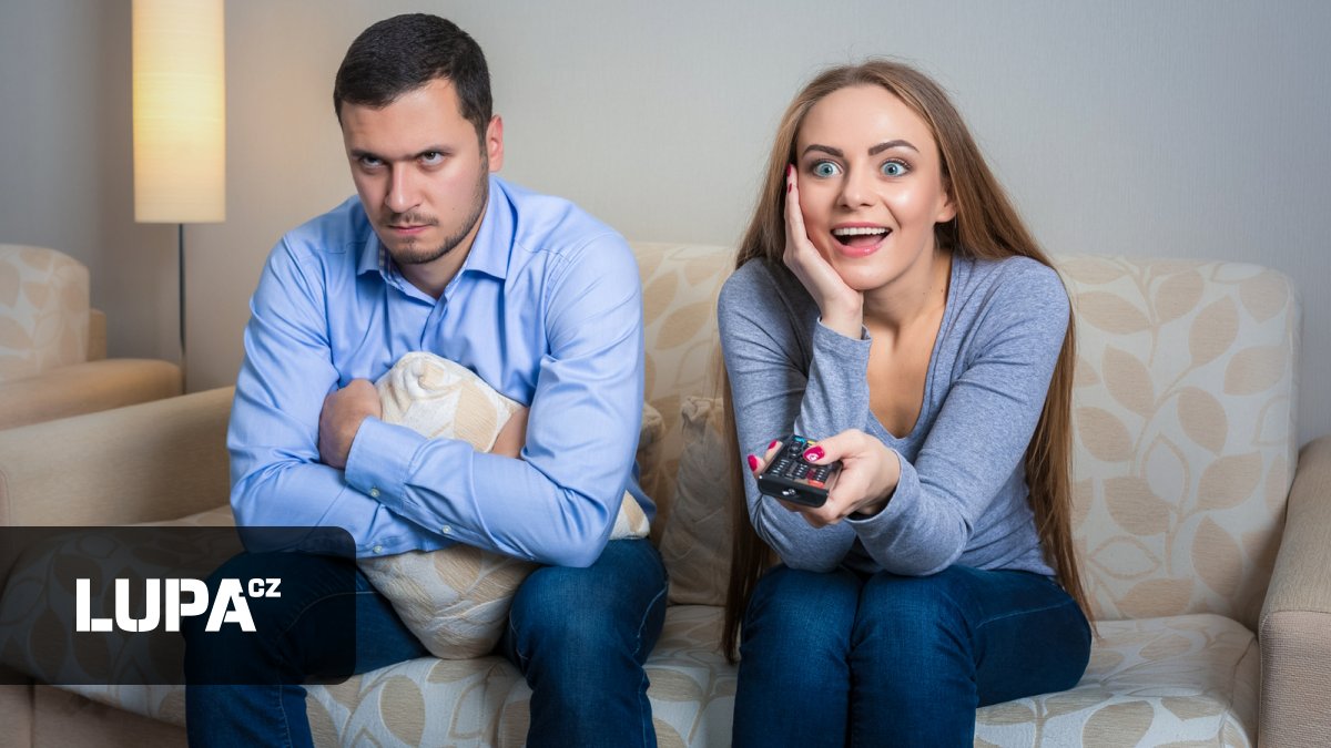 Češi sledují televizi nejkratší dobu ze zemí visegrádské čtyřky