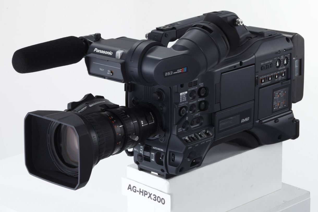 Panasonic AG-HPX301E