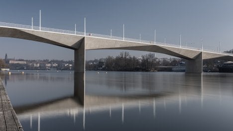 Náhledový obrázek - Praha se dočkala nového mostu. Tamní MHD zažije největší změnu za posledních 10 let