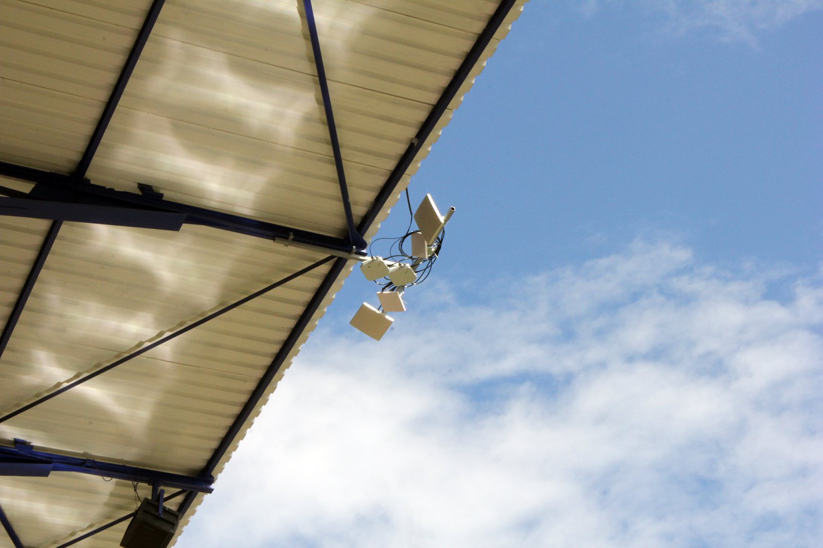 Fotbalová Sparta - připojený stadion