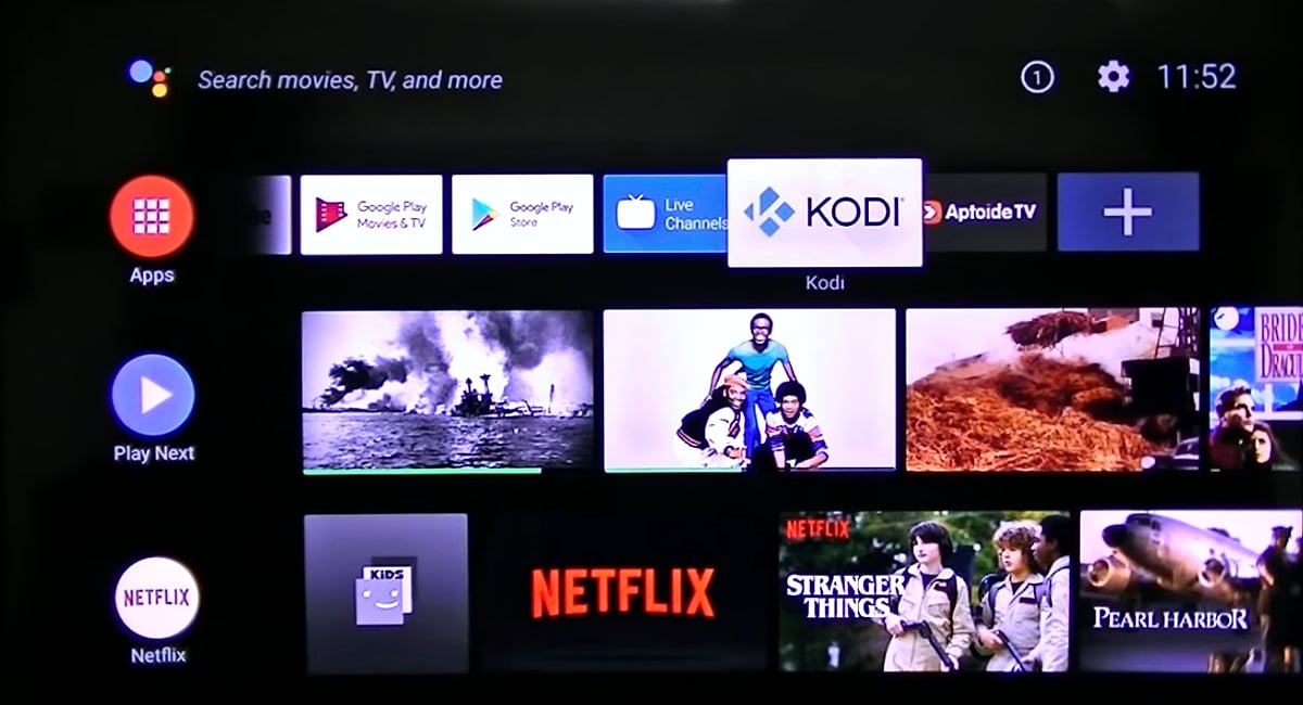 Jetstream - Android TV a nastavení