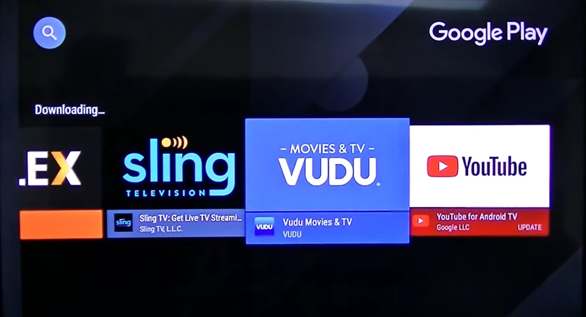 Jetstream - Android TV a nastavení