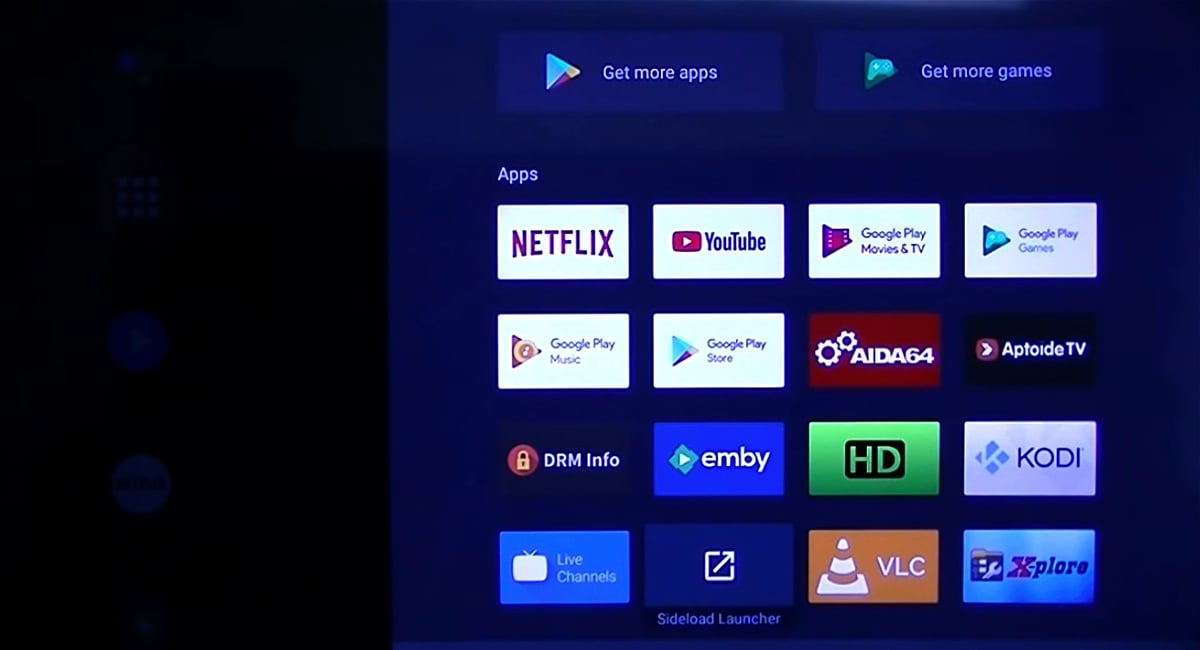 Jetstream - Android TV a nastavení
