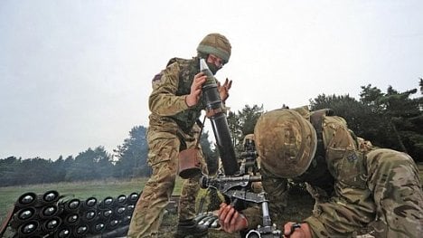 Náhledový obrázek - Výsadkáři explodoval minomet. Generálové raději zakázali střelby