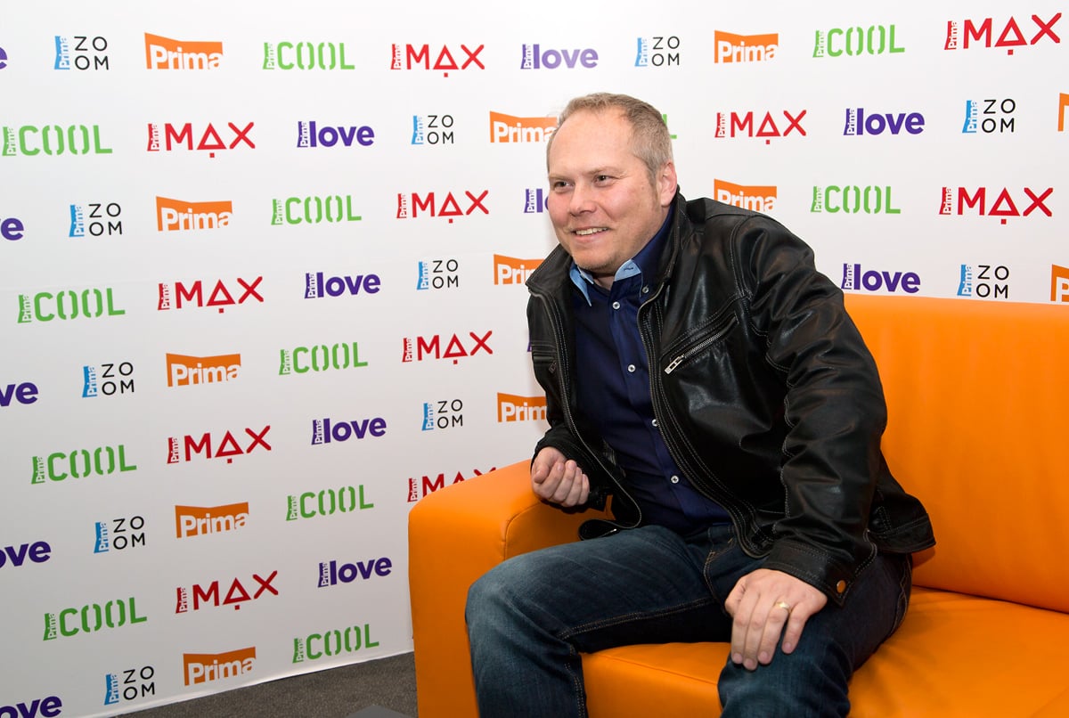 Programový ředitel skupiny stanic Prima Roman Mrázek