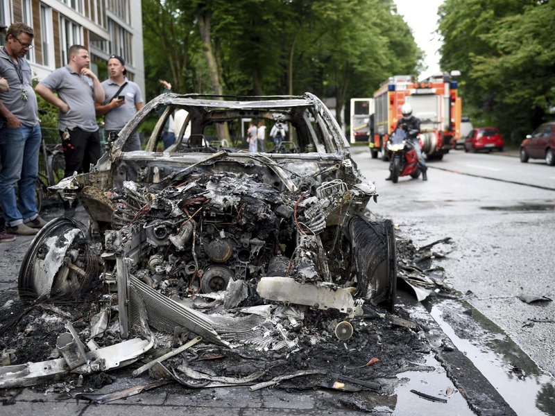  Protesty proti summitu G20