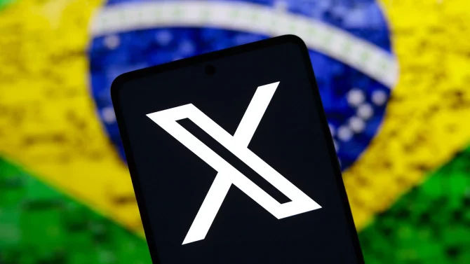 Socialni site - X - Brazilie