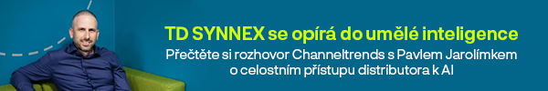 TD synnex Pavel Jarolímek banner
